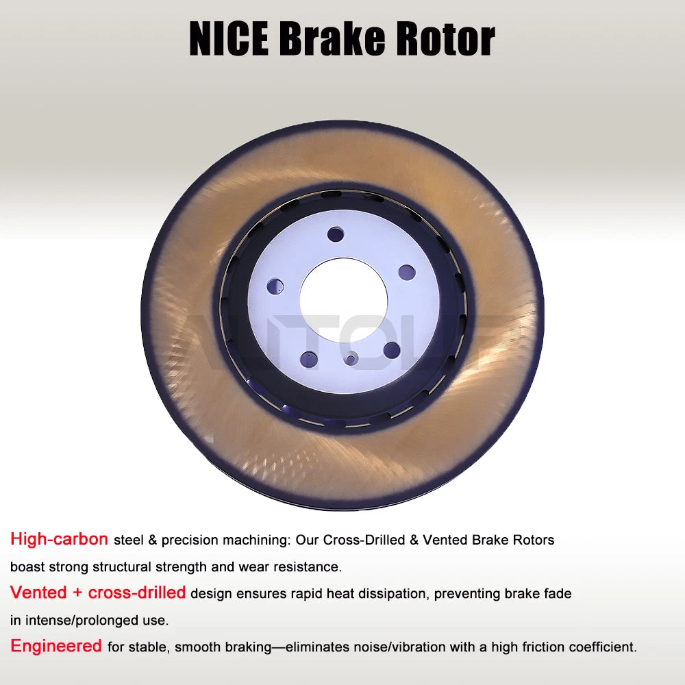 Brake Rotors & Pads Set for Mercedes-Benz S63 AMG / S65 AMG US