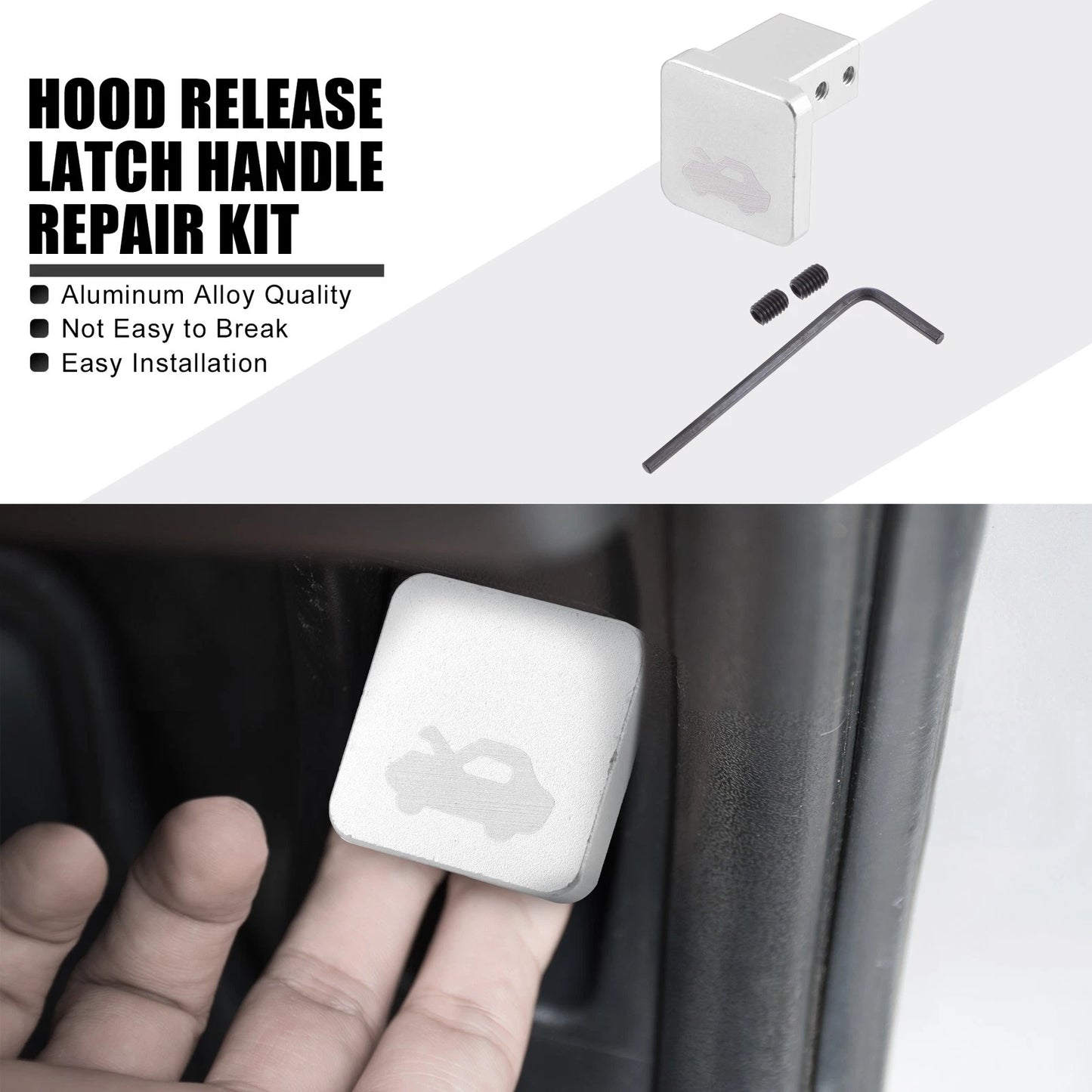 Hood Release Latch Handle for Honda CRV (1997-2006)