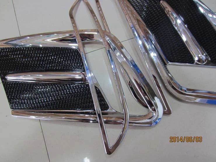 Fog Light Cover Trim Chrome for Volvo XC60 (2014-2016)