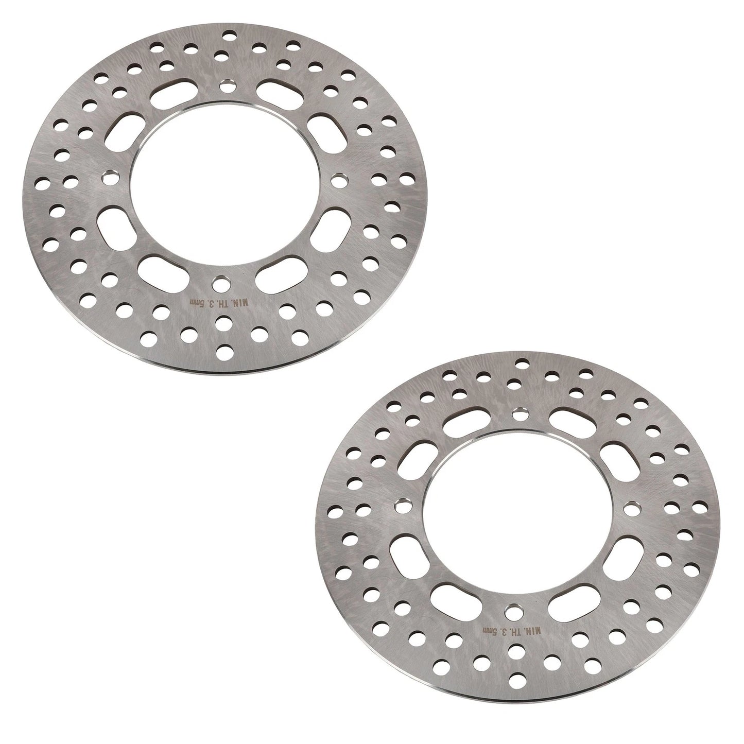 2 x Front Disc Brake Rotors for Arctic Cat 350 4x4 Auto (2011–2012)
