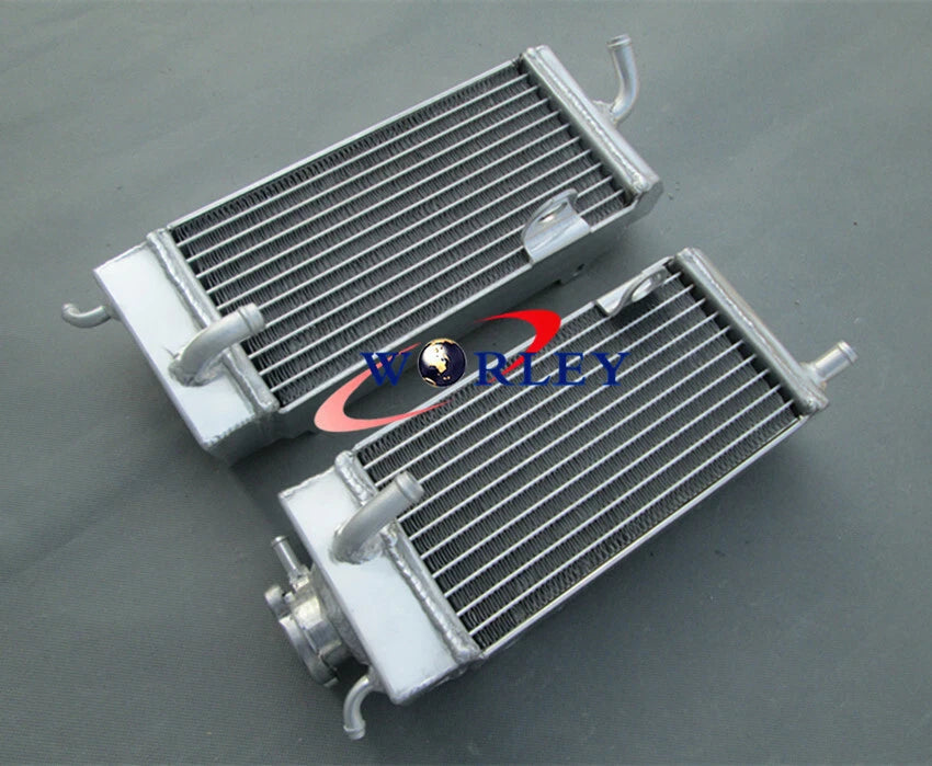 Aluminum Radiator & Hose for Yamaha YZ125 1989-1992