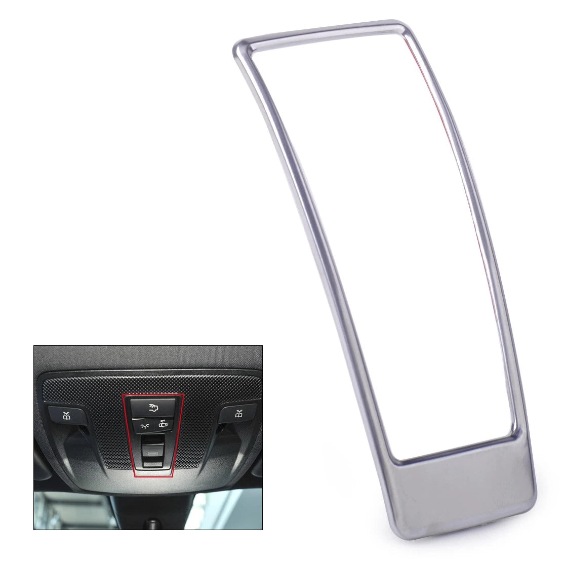 Chrome Frame Switch Trim for Mercedes-Benz GLA CLA A B Class (2015-2016)