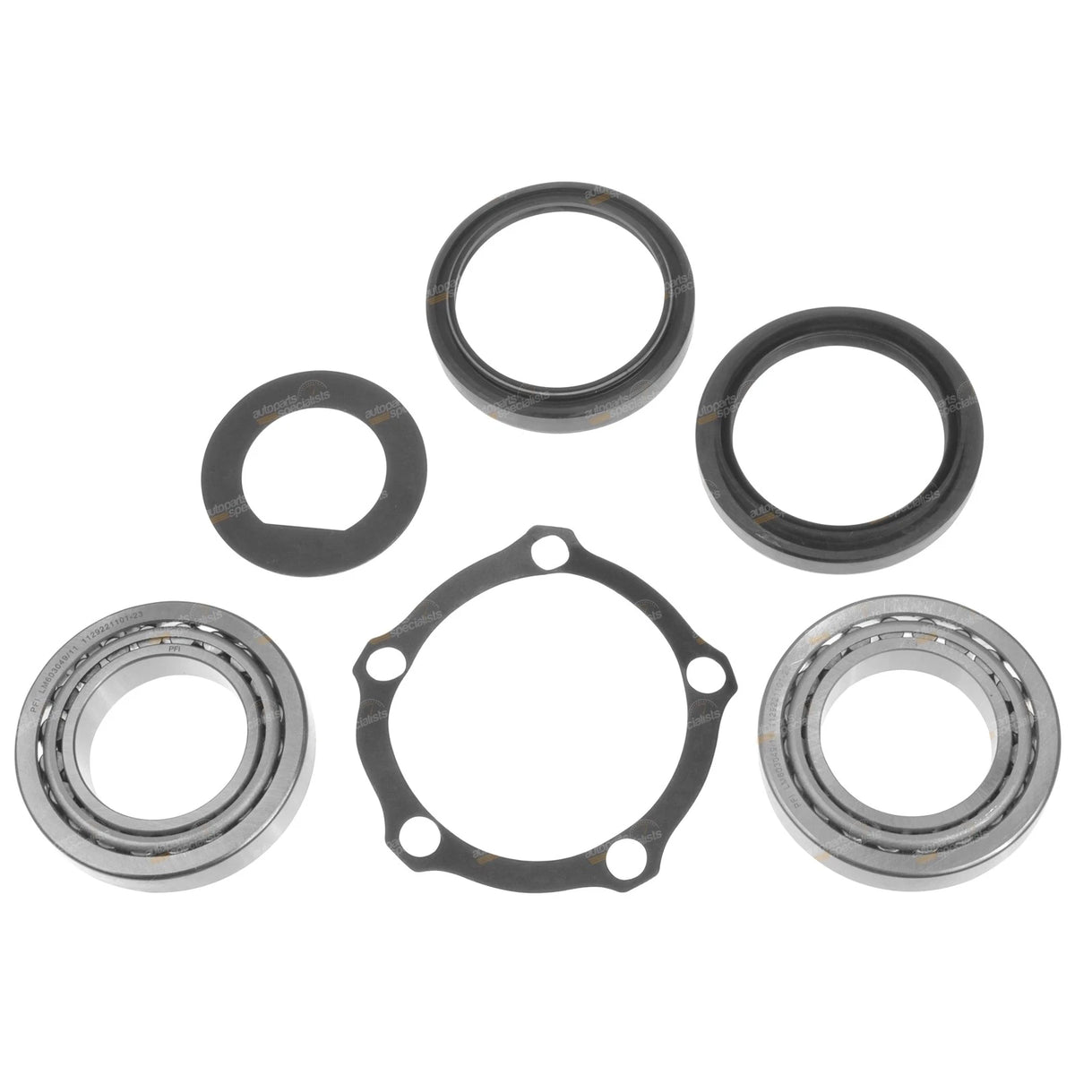 Front Wheel Bearing Kit 4cyl 2.5L for Land Rover Discovery LJ (1994 - 1998)
