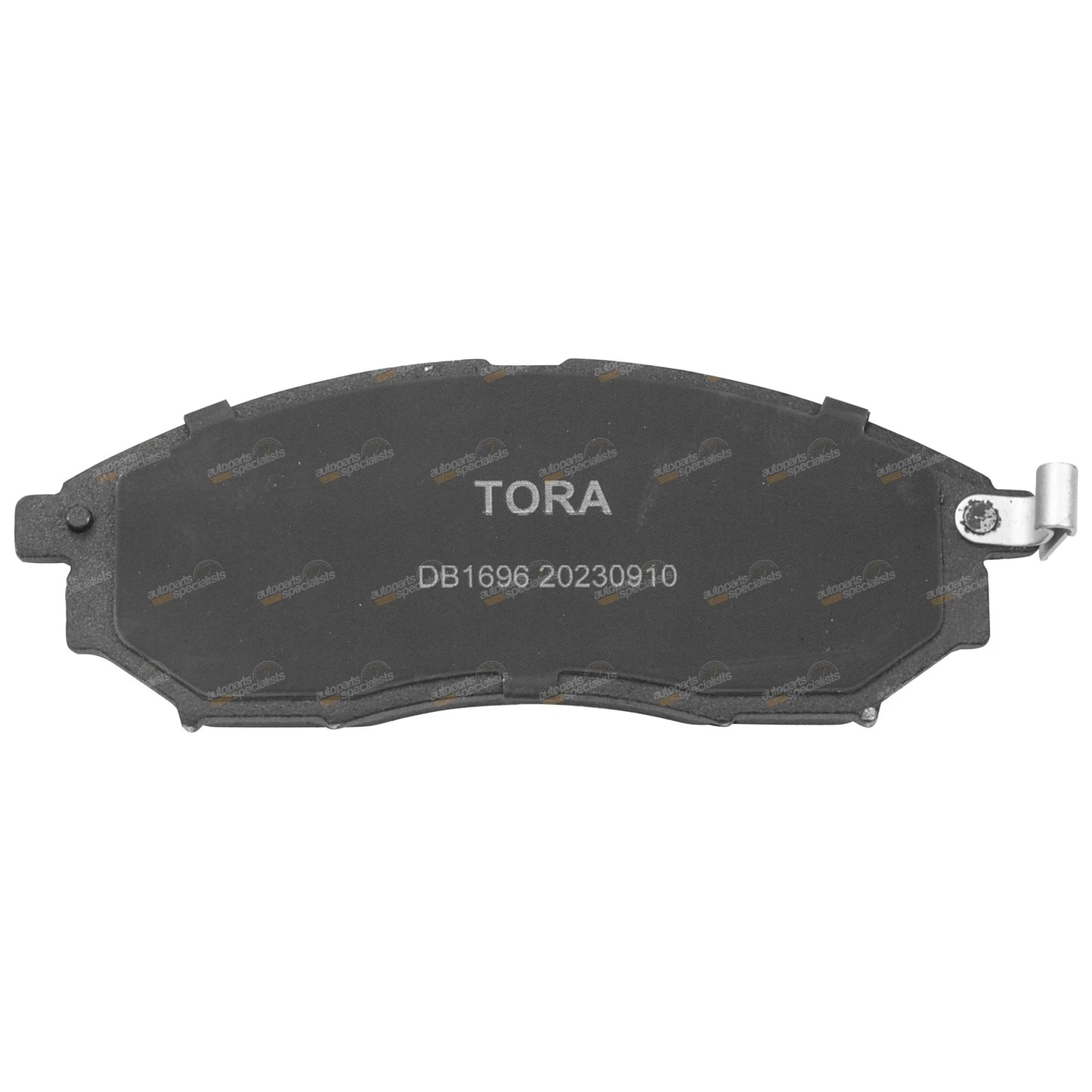 Tora Front Ceramic Disc Brake Pad Set for Nissan Navara D40 (2005-2015)