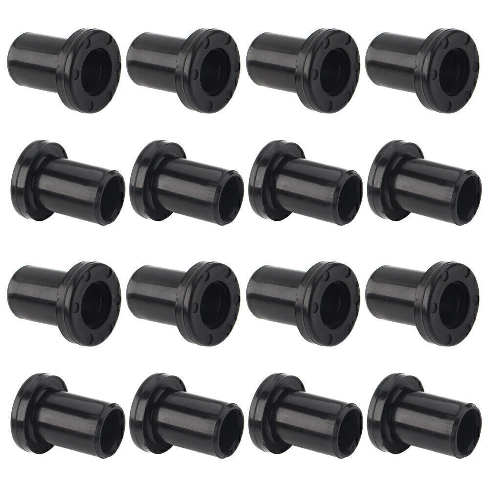 16pcs Black Suspension Bushings for Arctic Cat Motorcycle