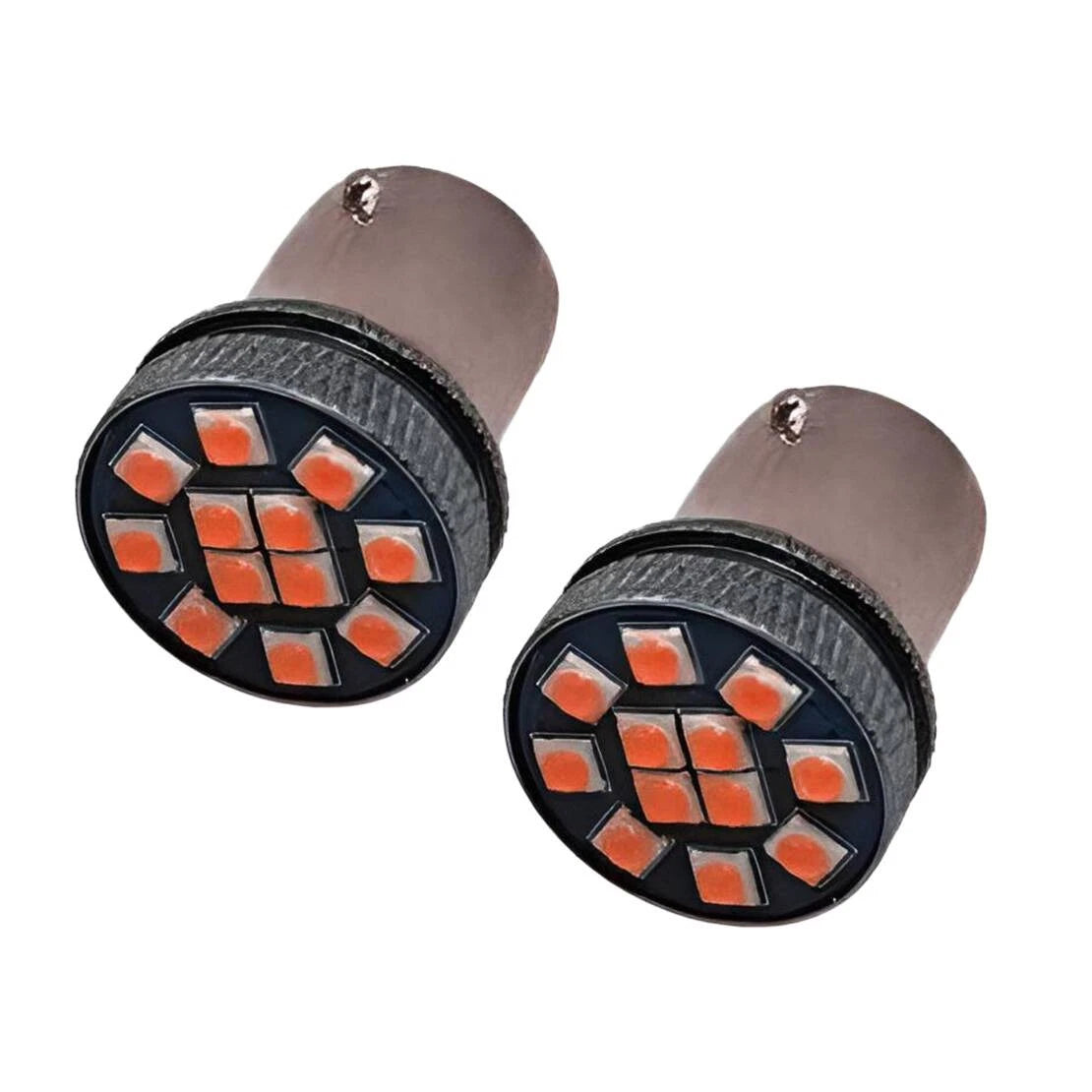 10 x 1156 Red LED Brake Stop Tail Light Bulbs for Car