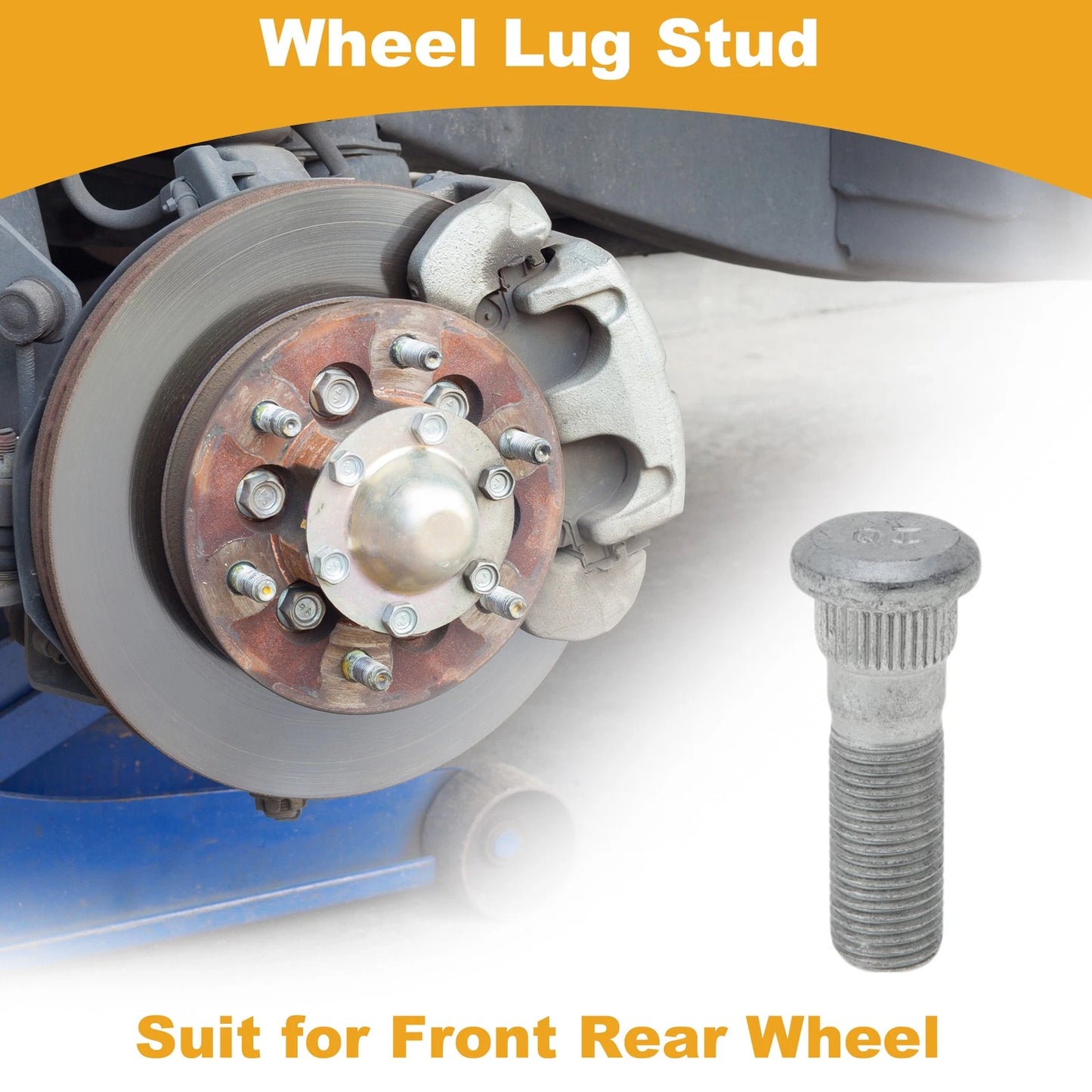 M12x1.25 / 5 Pcs / Wheel Lug Stud for Toyota 86 (2013–2025)