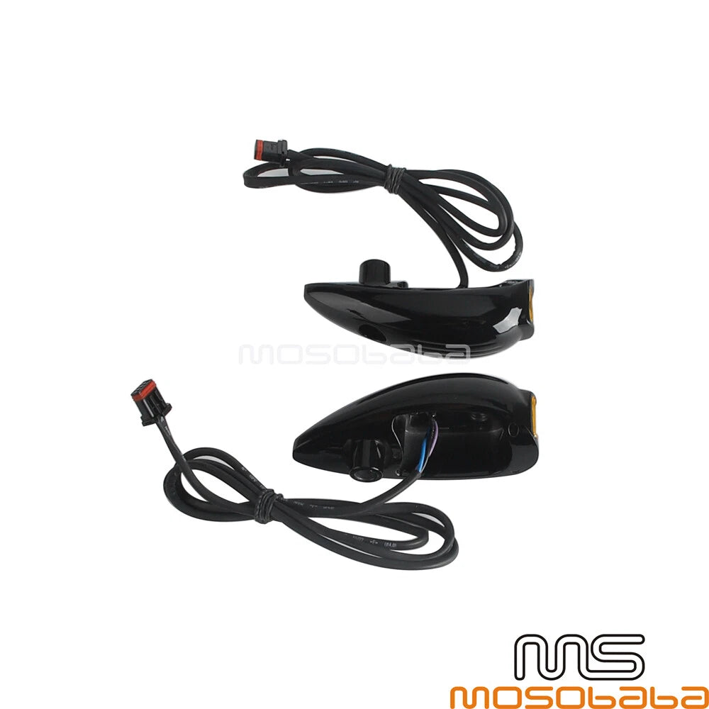Mini LED Turn Signal Light DRL Lamp for Harley Road Glide FLTRU FLTRK (15-23)