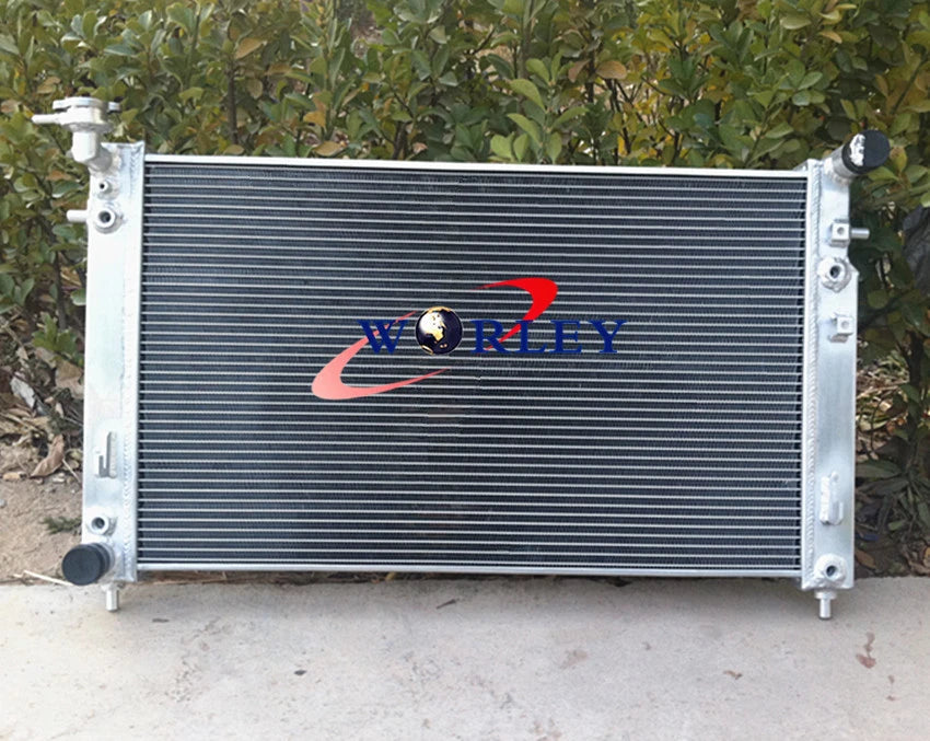Aluminum Radiator & Fans for Holden Commodore V6 VT VX 3.8L (1997-2002)