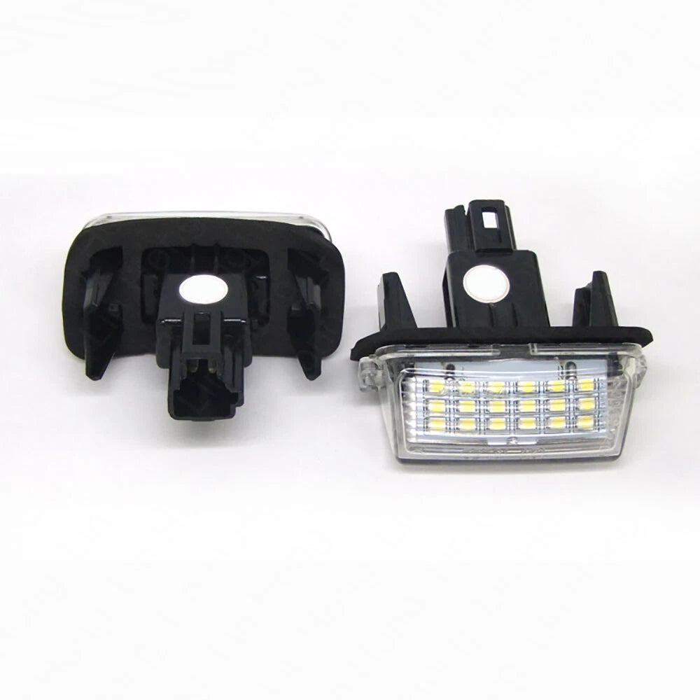 LED License Plate Lights for Toyota Yaris, Corolla, Ractis, Verso (2006-2019)