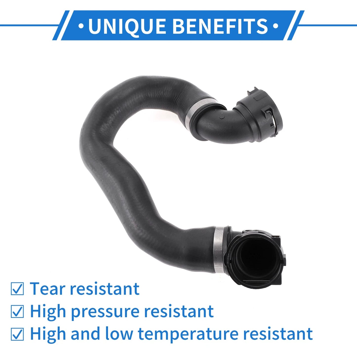Radiator Hose for BMW 335i E90 Saloon Petrol (2006 - 2011)