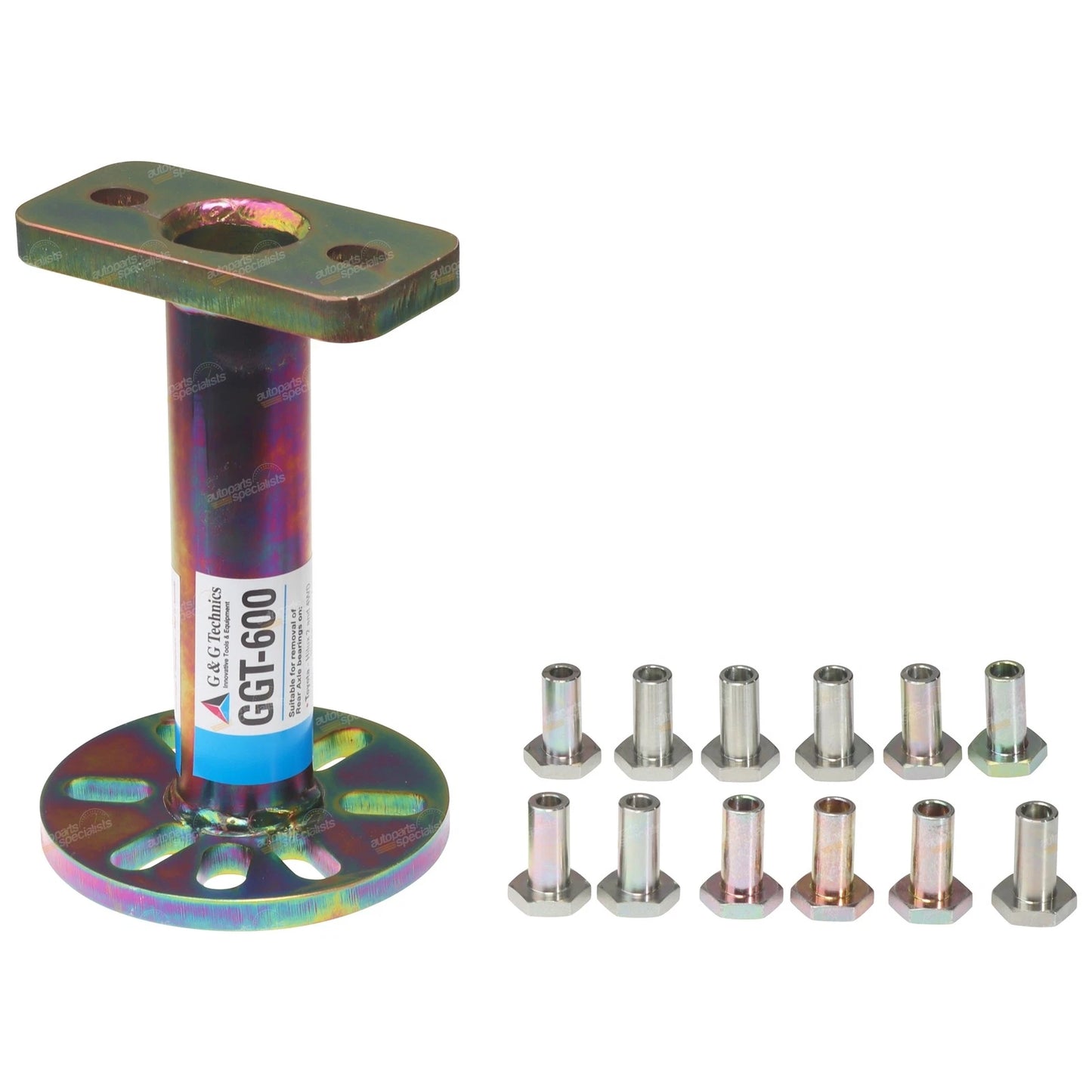 GGT-600 Axle Bearing Press for Ford Holden Toyota Nissan