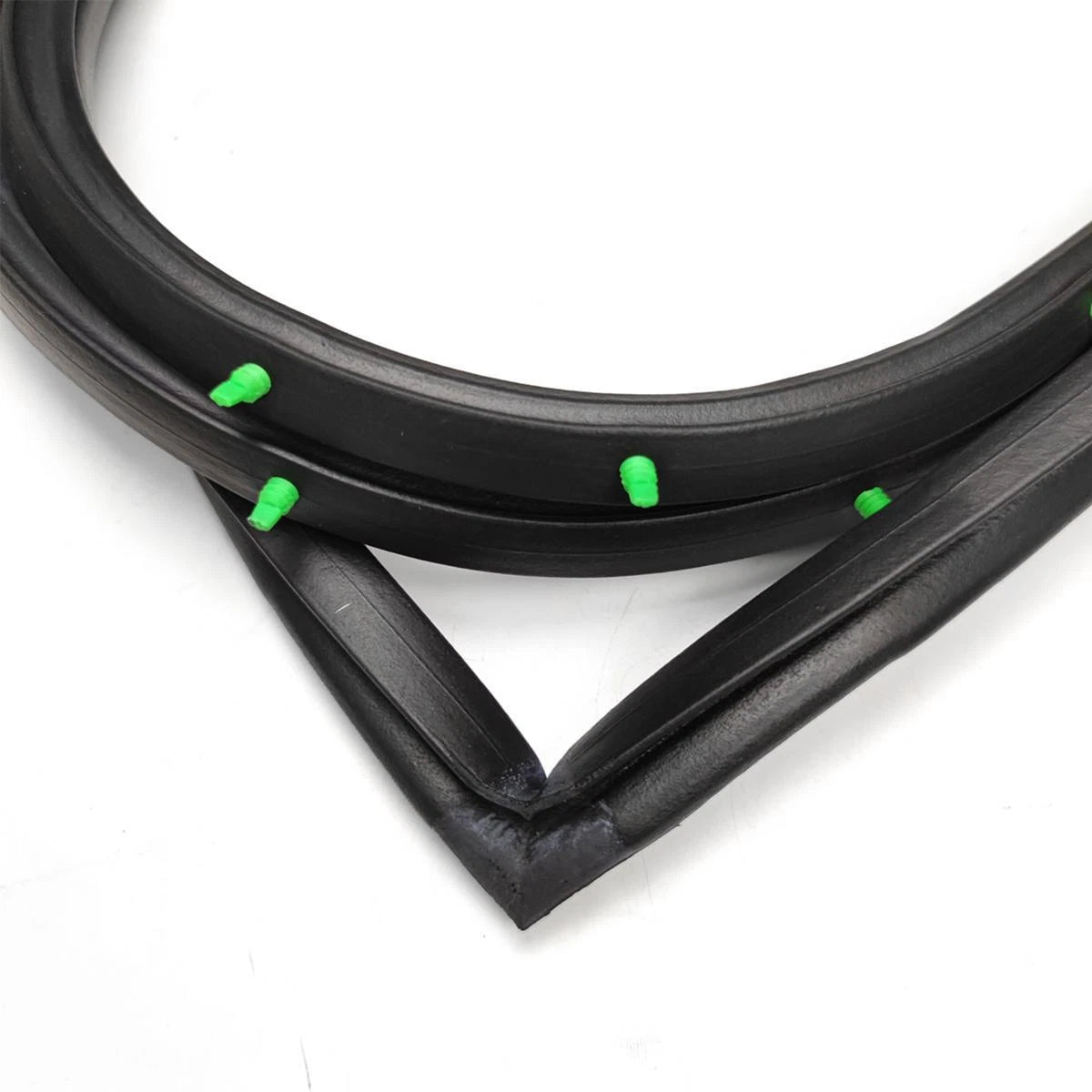 Door Rubber Weatherstrip Front L+R Fits Datsun Sunny B310 4D Sedan 1977-81 D06