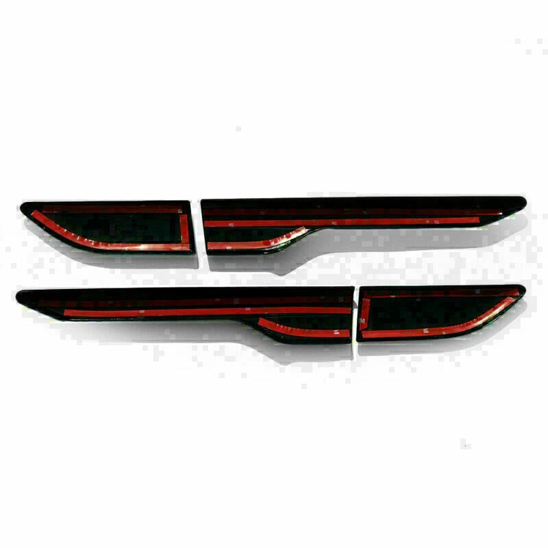 4 x Side Fender Air Wing Vent Cover Trim for Range Rover Evoque (2012-2018)