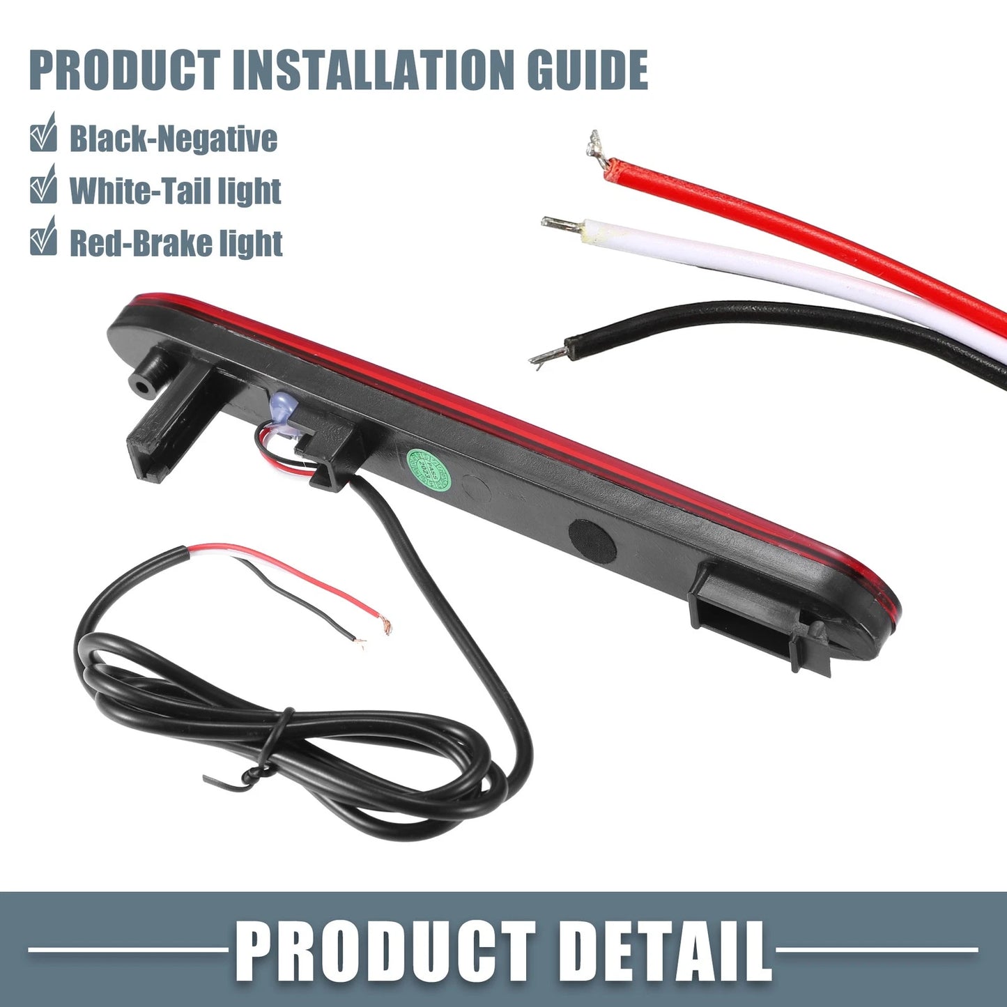 Rear Bumper Reflector Light for Honda Odyssey (2007-2013) Red