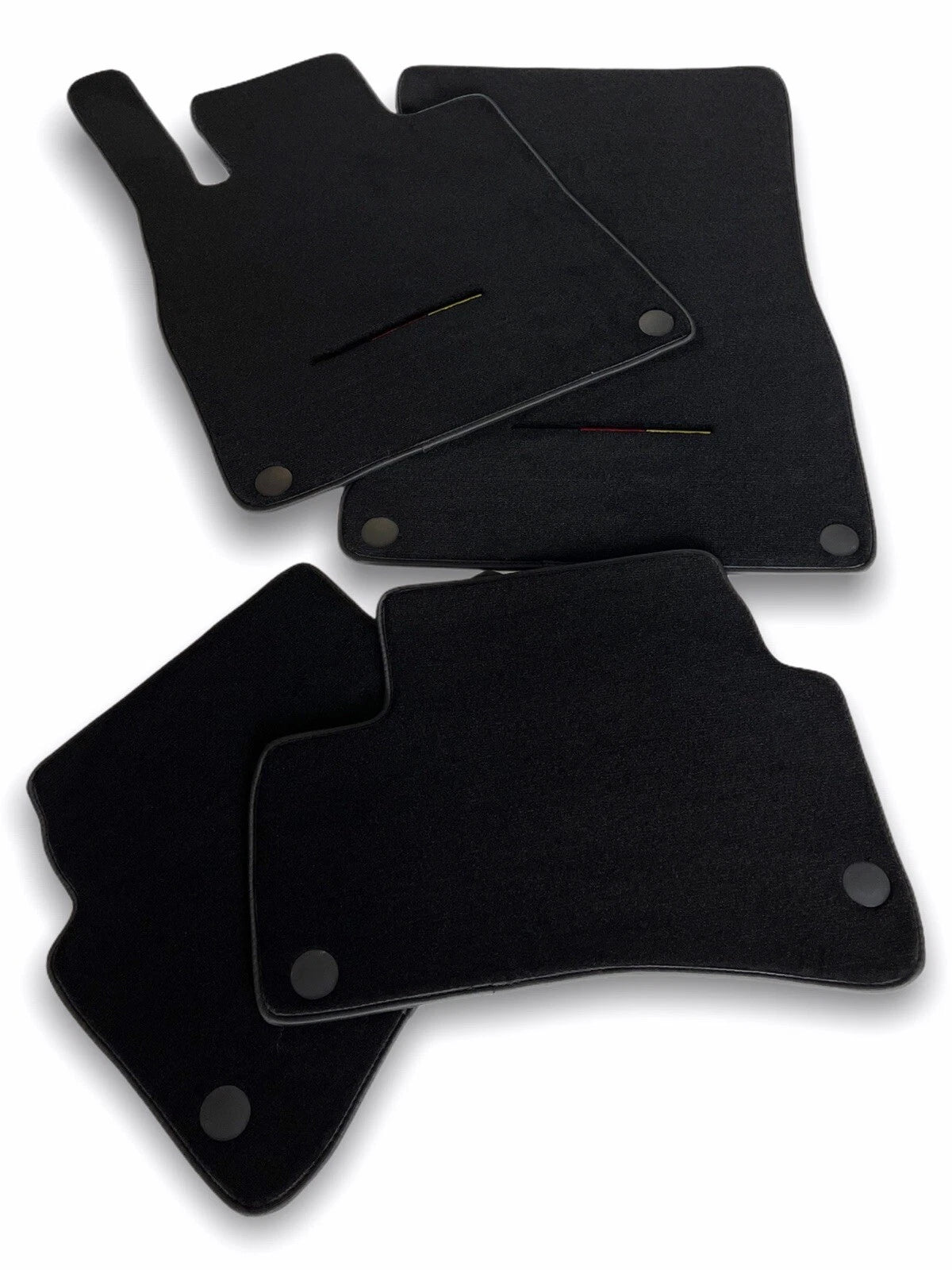 Luxury Black Carpet Floor Mats for Mercedes-Benz GLS X167 (2017-2021)