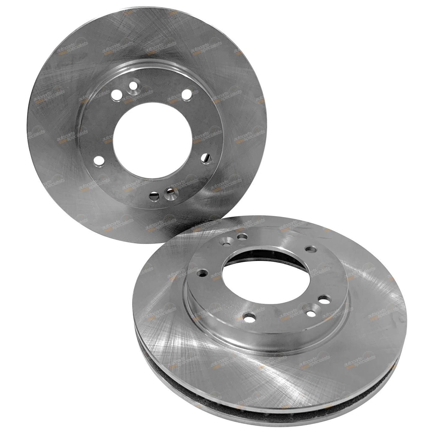 Front Disc Brake Rotors for Kia Spectra FB Hatchback (2001 - 2004)