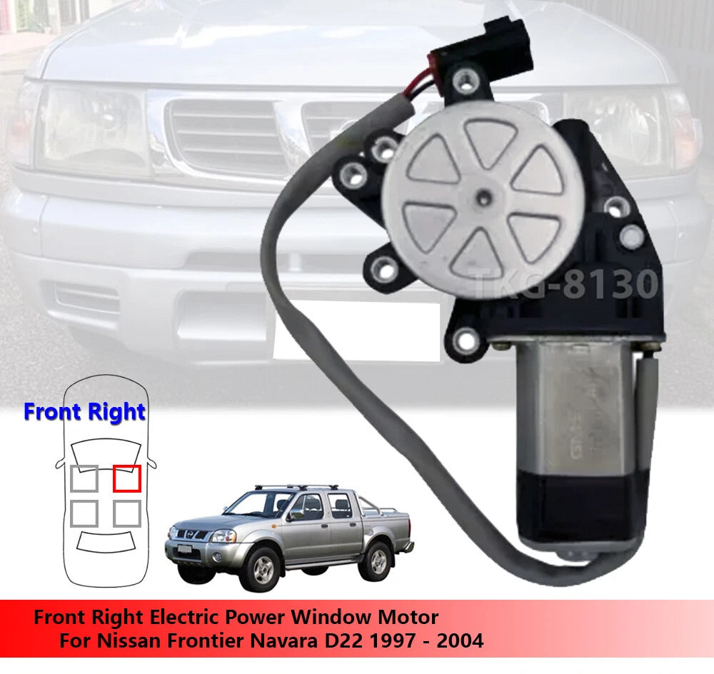 Electric Power Window Motor for Nissan Navara D22 (1997-2004)