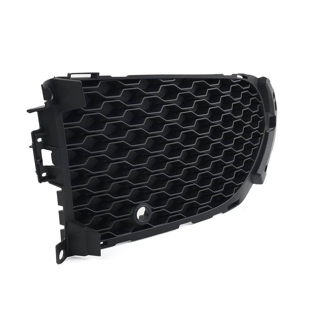 Right Closed Mesh Front Bumper Fog Light Grill for Jaguar F-Pace (2016-2023)