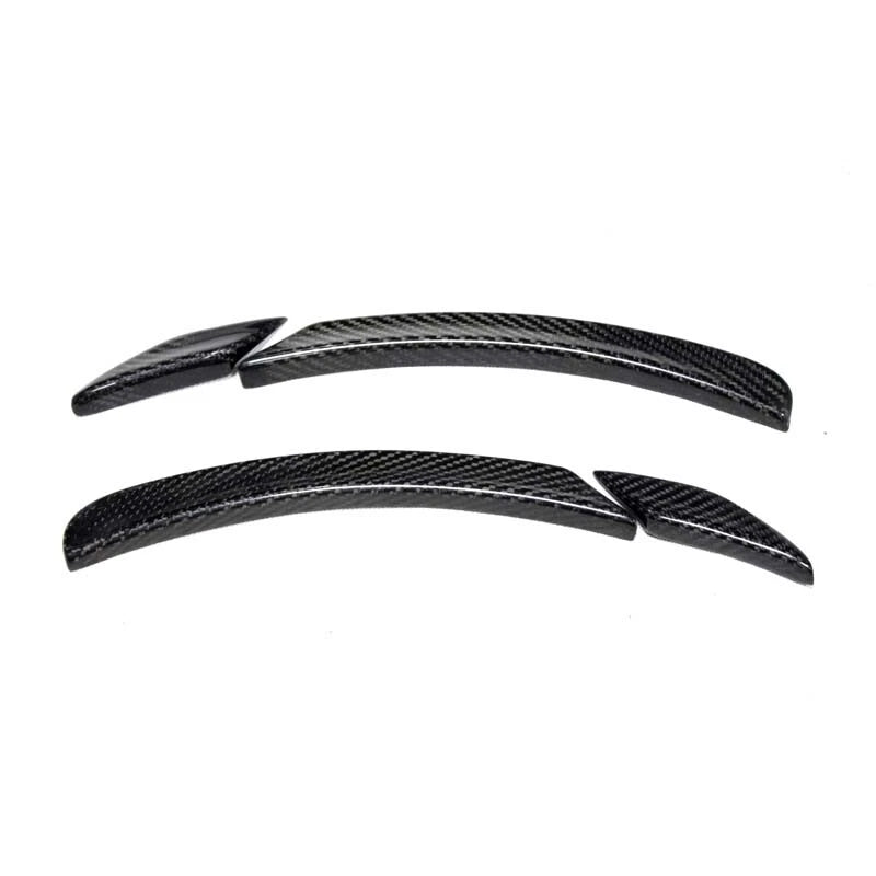 For Benz C Class W204 2008-2014 Carbon Fiber Wheel Fender Wheel Arch Cover Trim