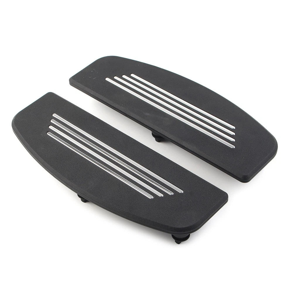 Front Rider Insert Floorboard Footboards for Harley Street Electra Road Glide (2014-2023)