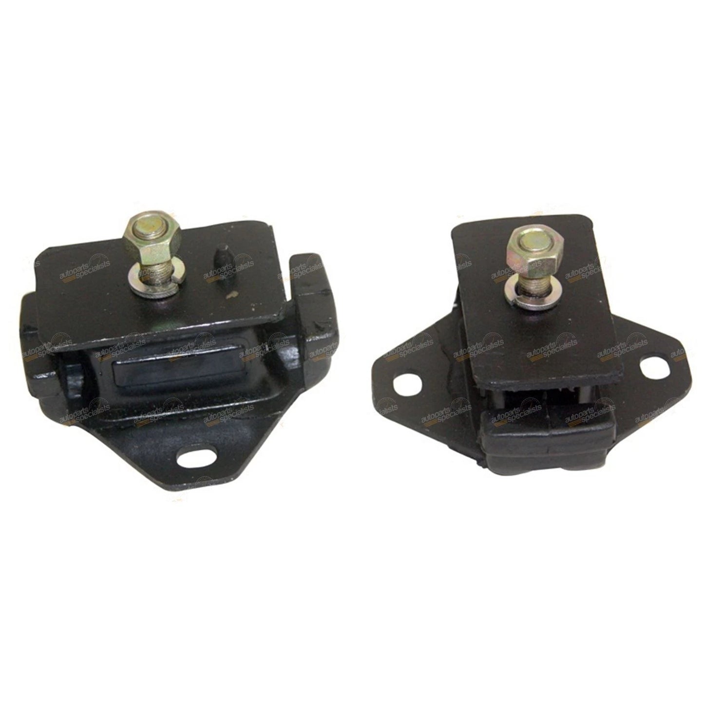 Front Engine Mounts for KDJ90/KDJ95/KZJ90/KZJ95/KZJ120 1KZTE 3.0L Diesel