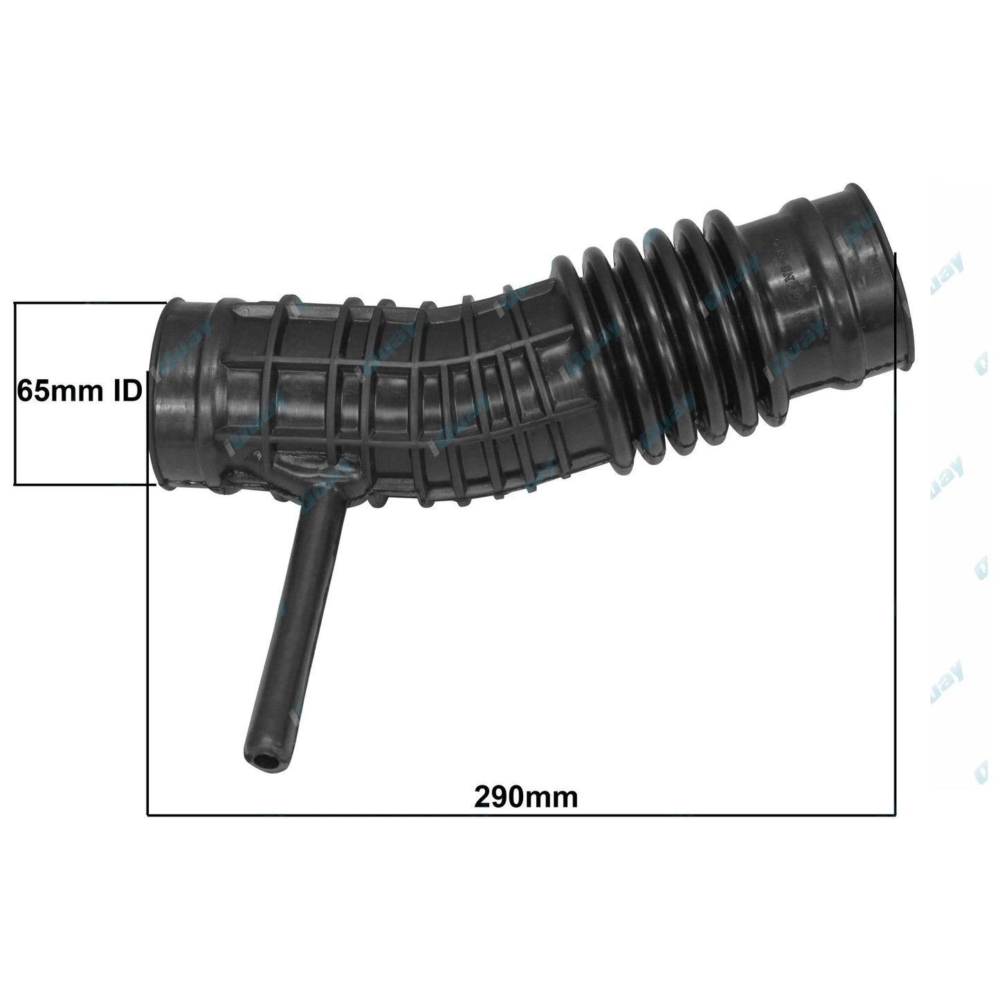 Air Intake Hose for Nissan Navara D22 4cyl TD27 2.7L 2663cc 1997 to 2001