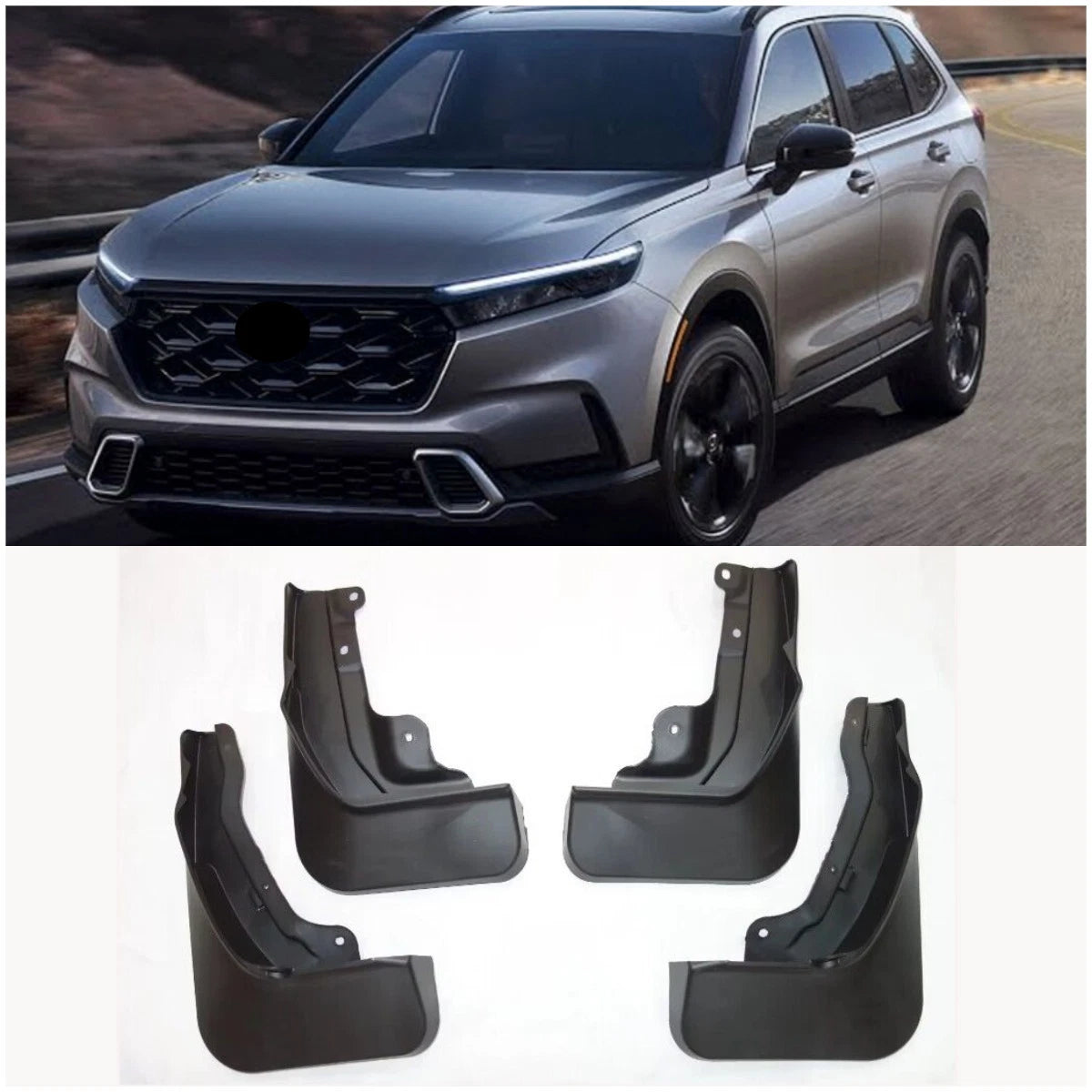 Mud Flaps Splash Guards for 2023 Honda CR-V (2023-2023)
