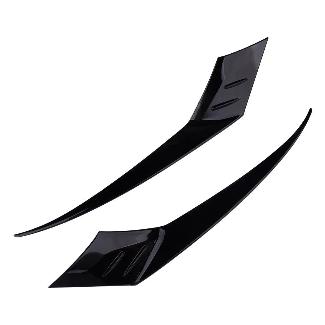 Gloss Black Headlight Eyebrow Covers for Honda Accord (2023-2025)