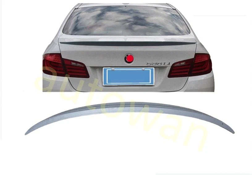 Factory Style Spoiler Wing ABS for BMW 5 Series F10 F18 525 530 528 (2011-2016)