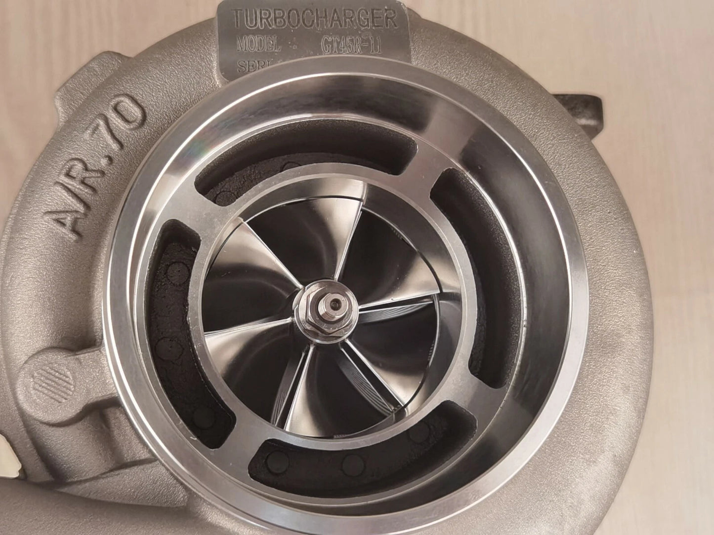 V-Band Billet Turbocharger A/R 1.00 for GT45R GT35 T66 ( Specified)