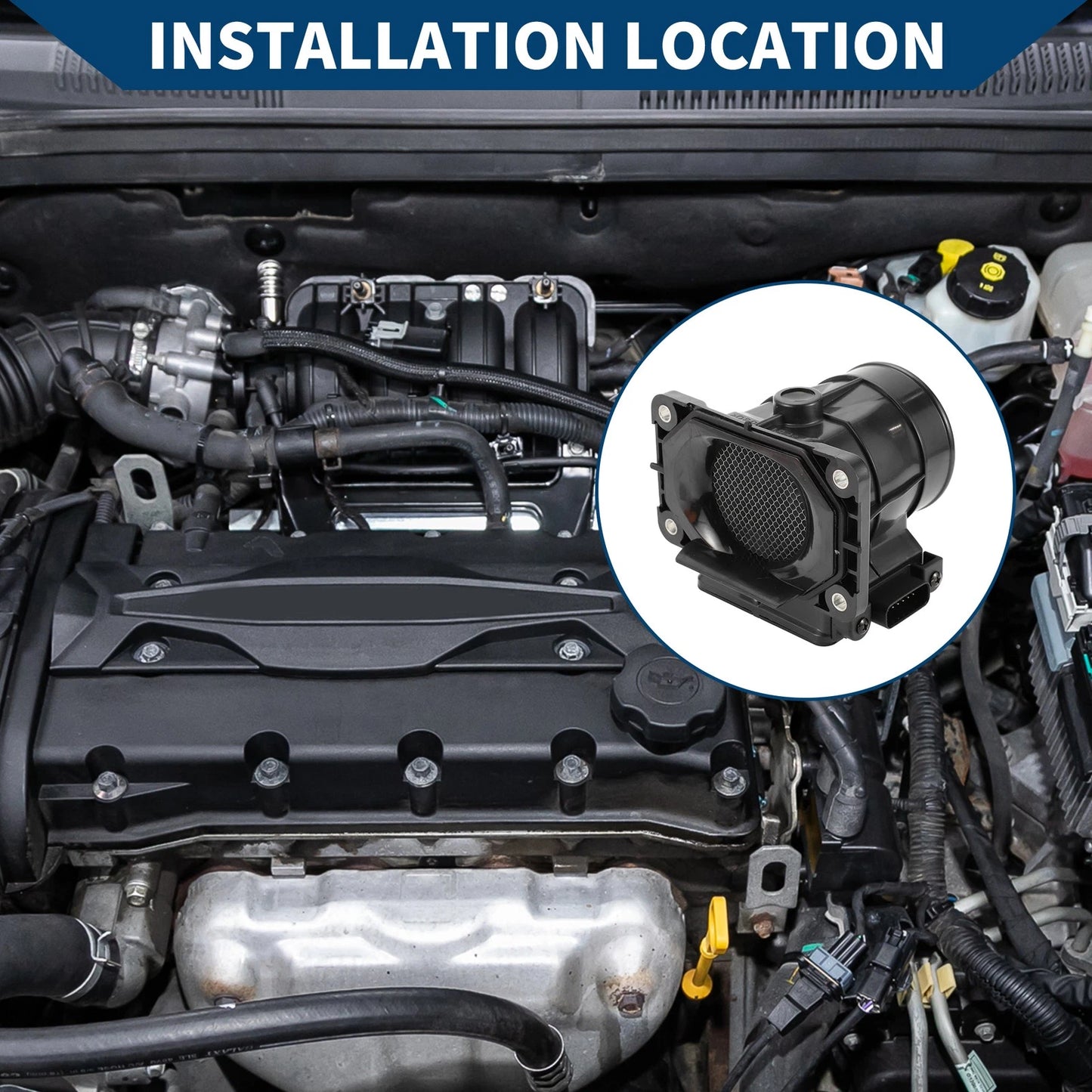 Mass Air Flow Sensor for Mitsubishi Airtrek (2001-2005)