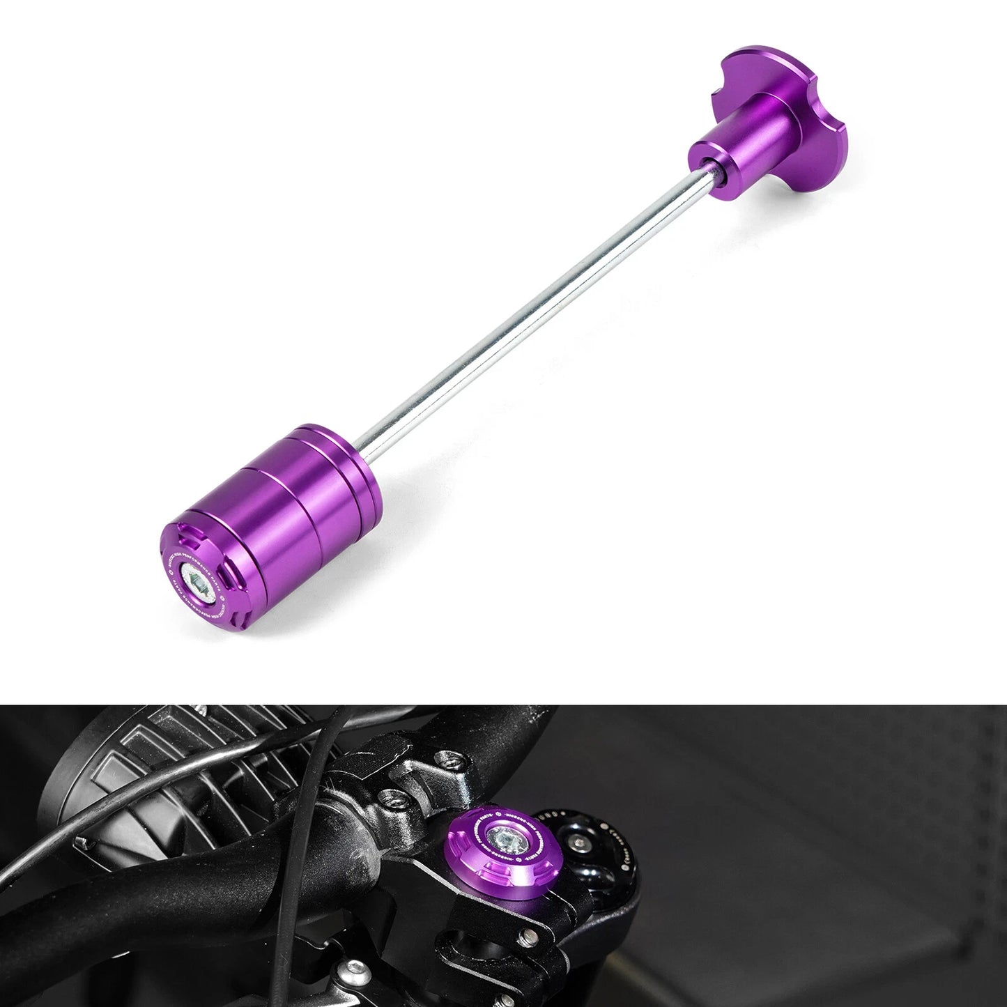 Front Fork Suspension for Surron Light Bee S X L1E, Segway X260 X160 (2018-2023)