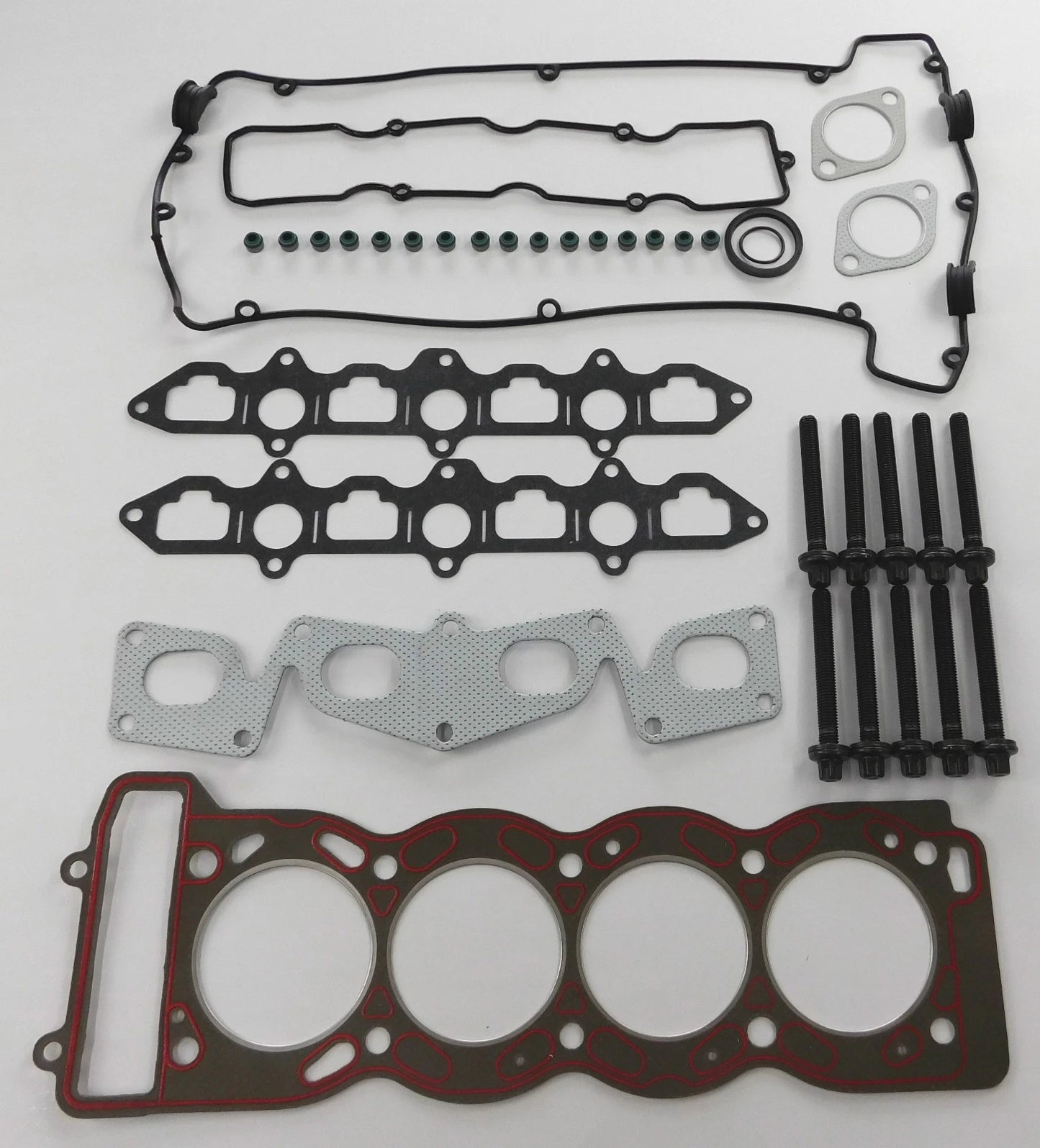 HEAD GASKET SET BOLTS 2.0/2.3 for Saab 9-3