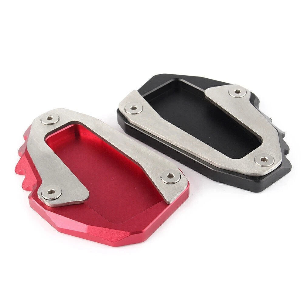 Motor Side Kickstand Extension Plate Pad for Ducati Monster Multistrada (2000-2023)