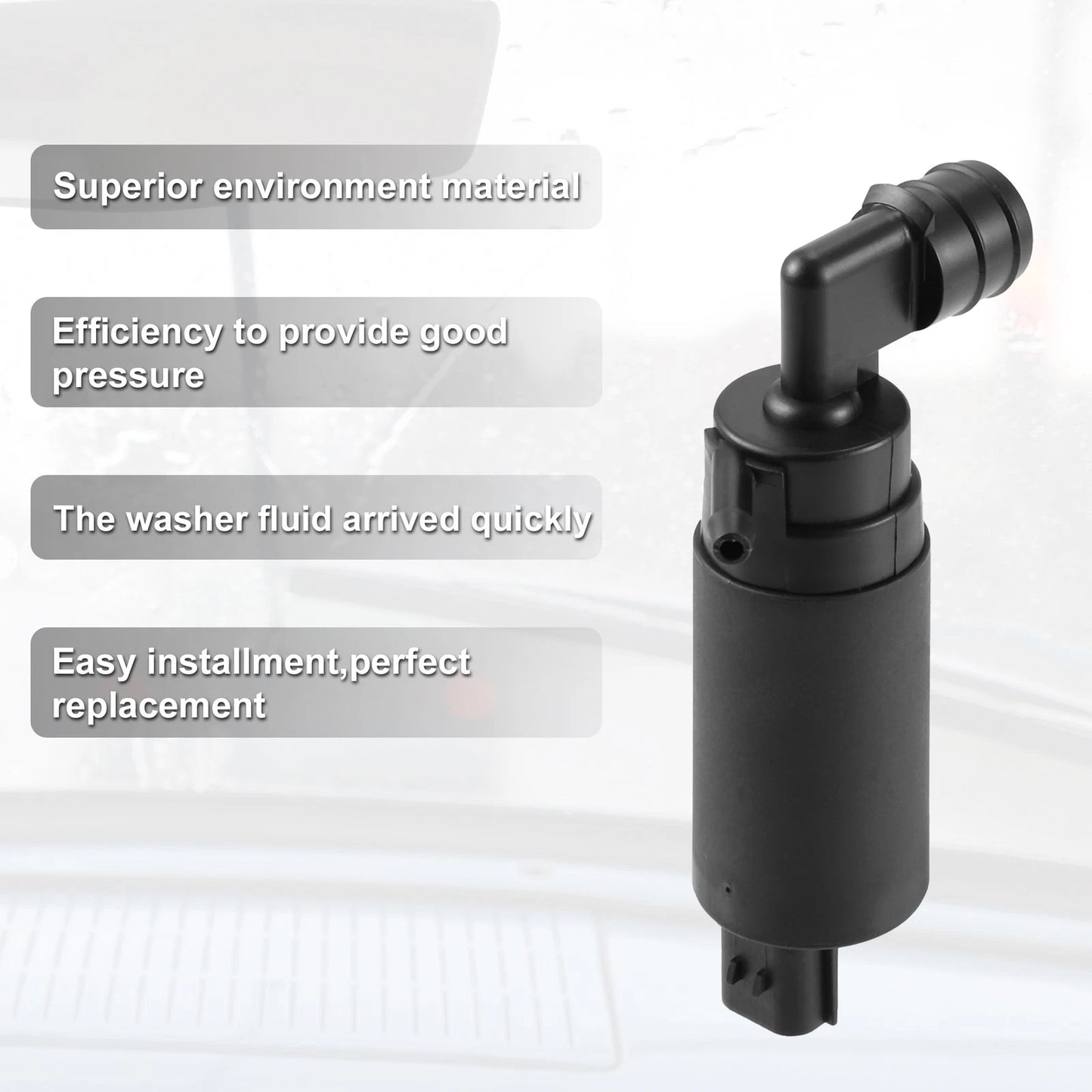 Windshield Washer Pump for Toyota Avensis (1997-2008)