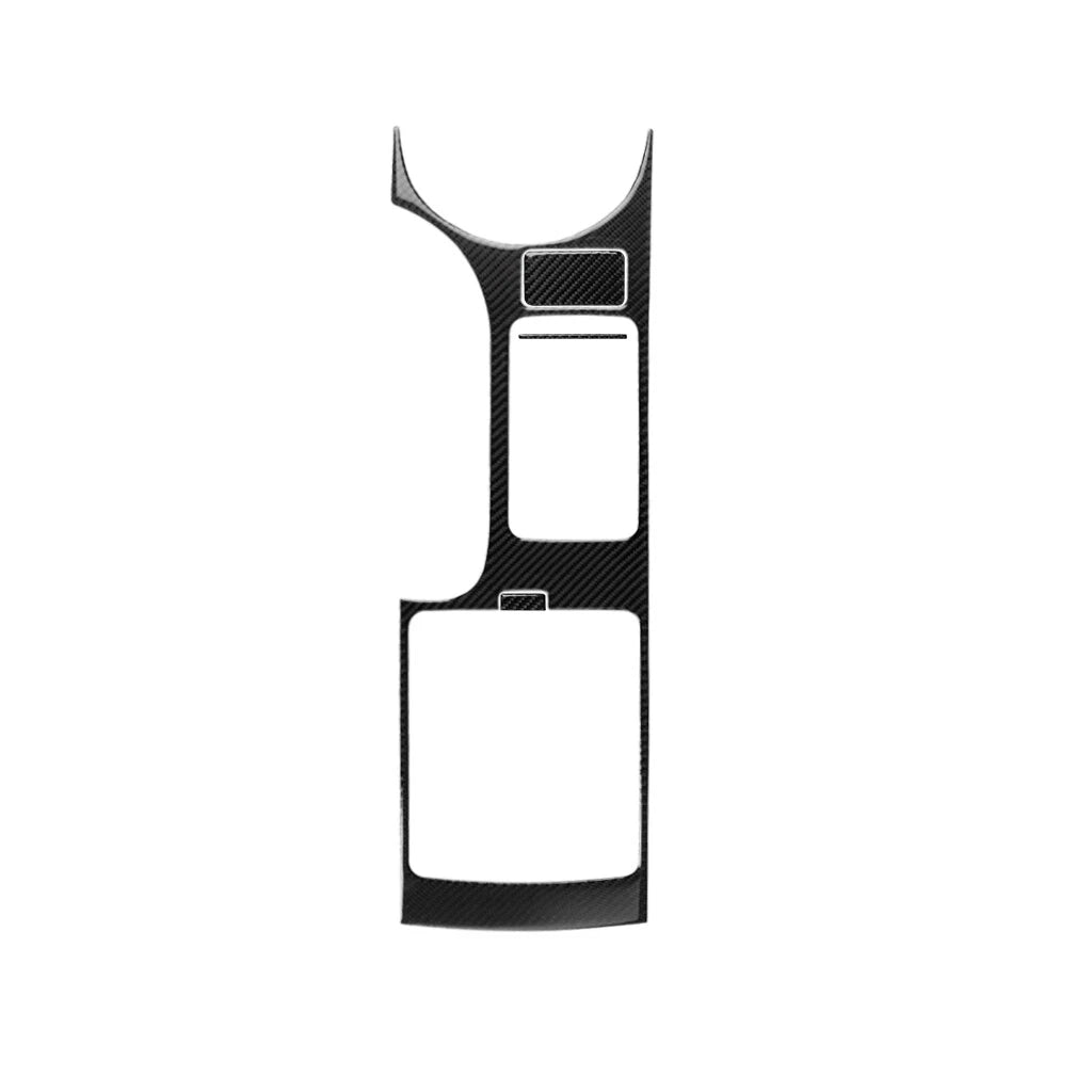 Center Console Gear Shift Panel Cover for Nissan 350Z (2003-2009) Black