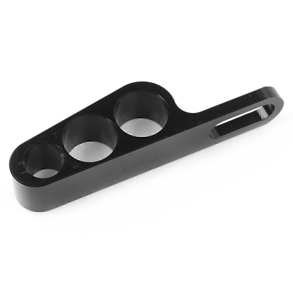 3 Holes Universal Bracket Aluminum Oil Pipe Stand for YAMAHA R1