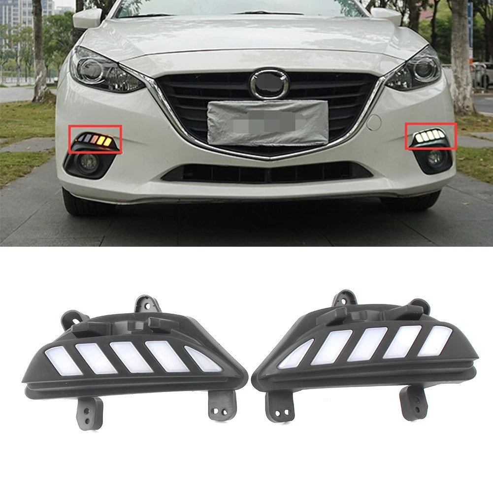 Daytime Running Light Fog Lamp for Mazda 3 AXELA (2014-2016)
