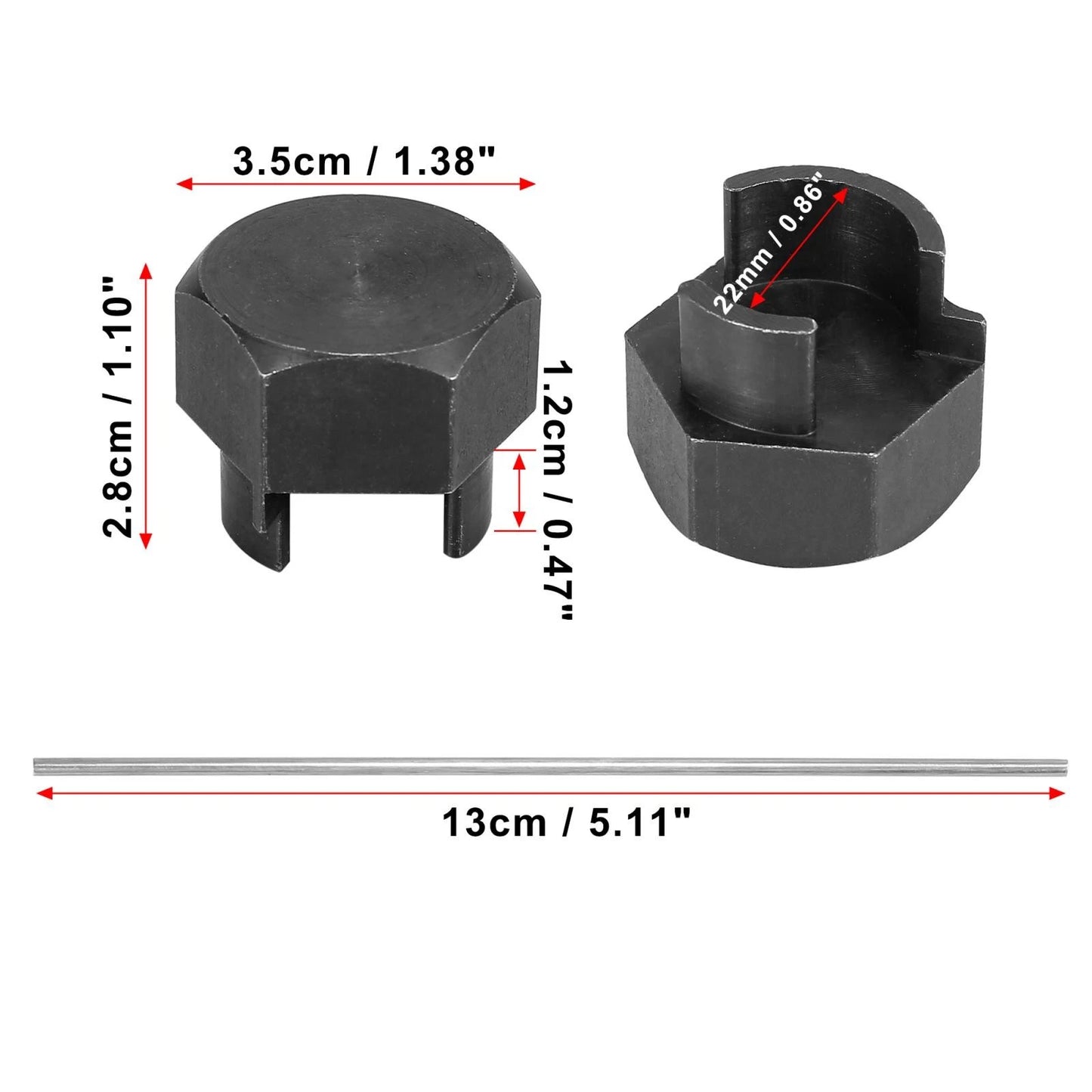 Twin Cam Chain Tensioner Unloader Camshaft Tool for Harley Davidson (1999–2006)