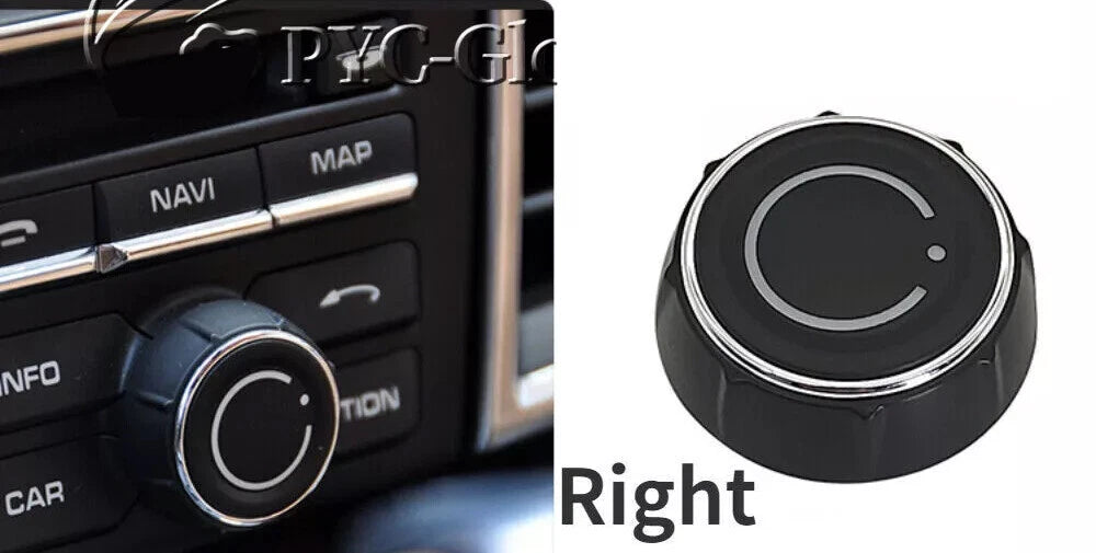 Radio Volume Control Knob Switch for Porsche Cayenne Panamera 911 Macan