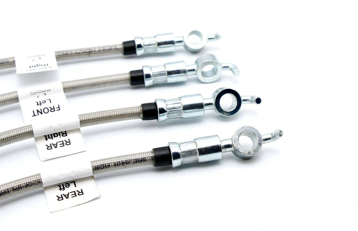 Brake Line Kit for Ford Capri Convertible SA, SC, SE 1.6L (1989-1994)