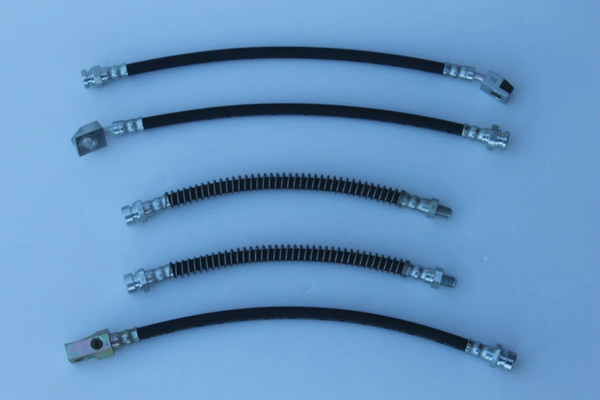Brake Hose Set (5) for EA, EB, ED Falcon Sedans (1988-1998)