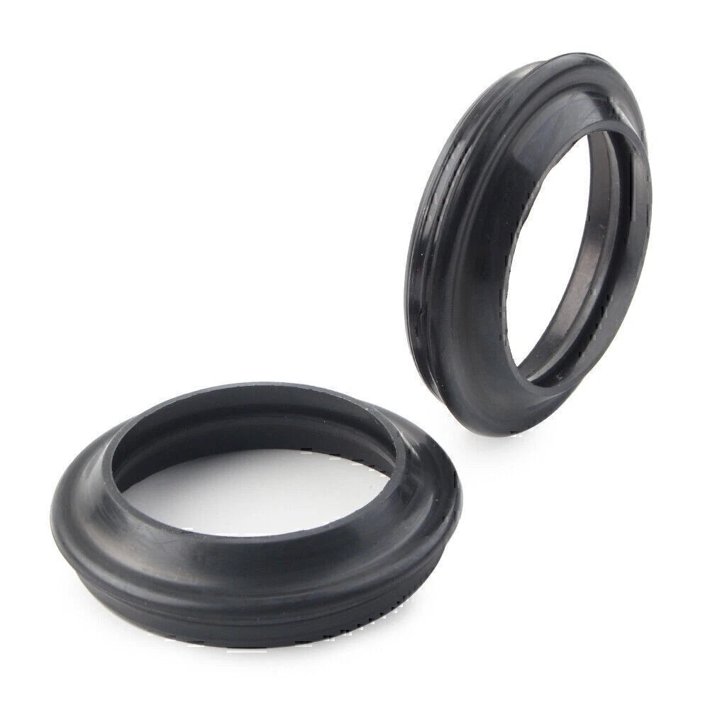 Black 33X46 MM Motorcycle Front Fork Damper Shock Absorber Seals