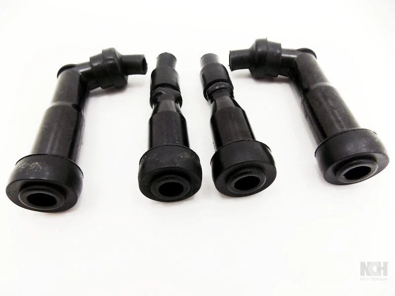 Set of 4 Spark Plug Caps for Kawasaki KZ900A (1976-1977)