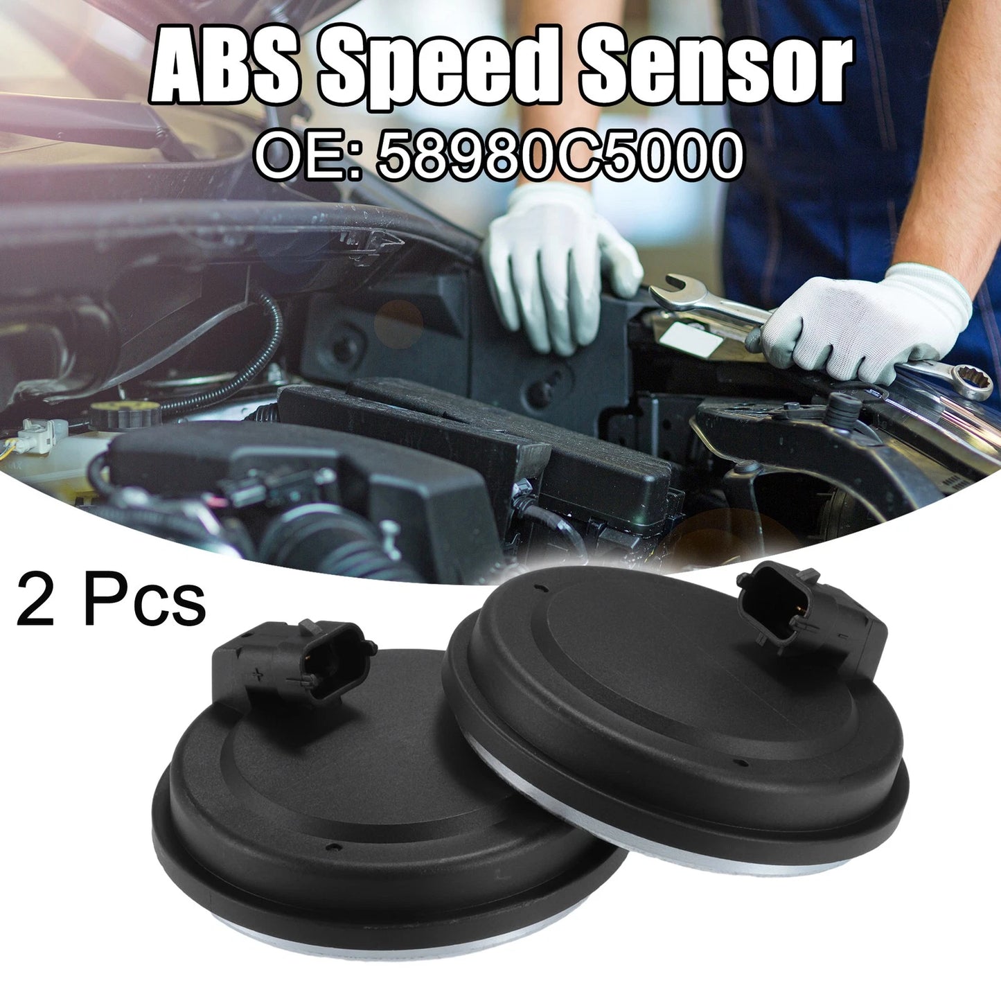 Rear ABS Wheel Speed Sensors for Kia Sorento (2016-2020)