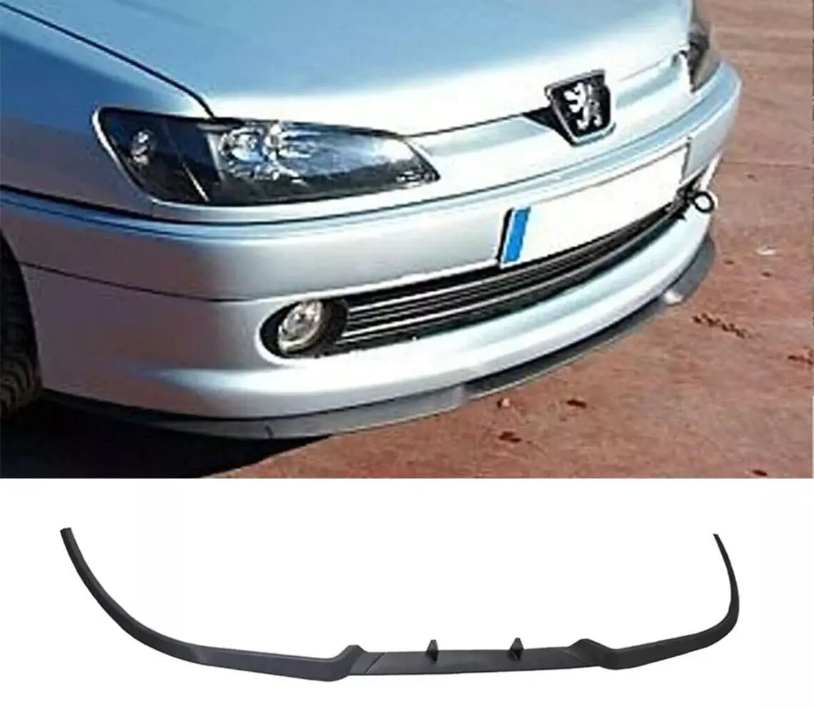 Front Bumper Lip 3 Pcs for Peugeot 306 (1993-2002)