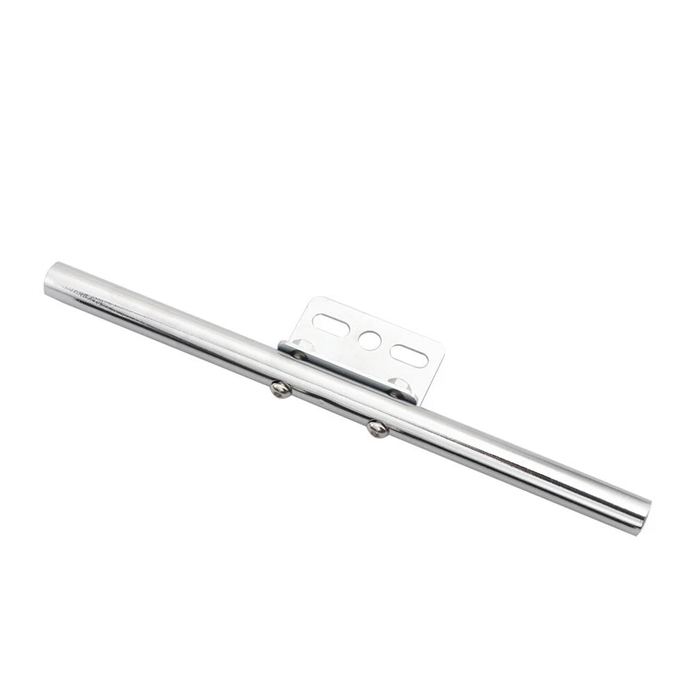 Chrome Short Mount Turn Signal Light Tube Bar Bracket for Harley Dyna (2006-2023)