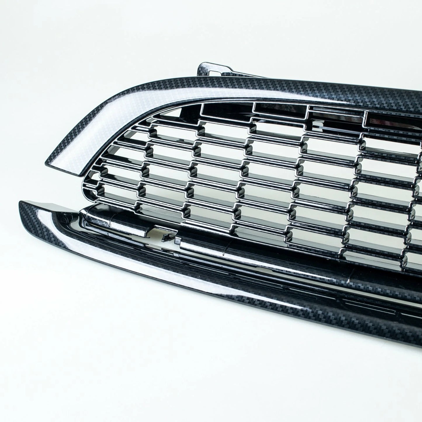 J Style Front Grille for Mini Cooper ONE R55 R56 R57 R58 R59 (2007-2009)