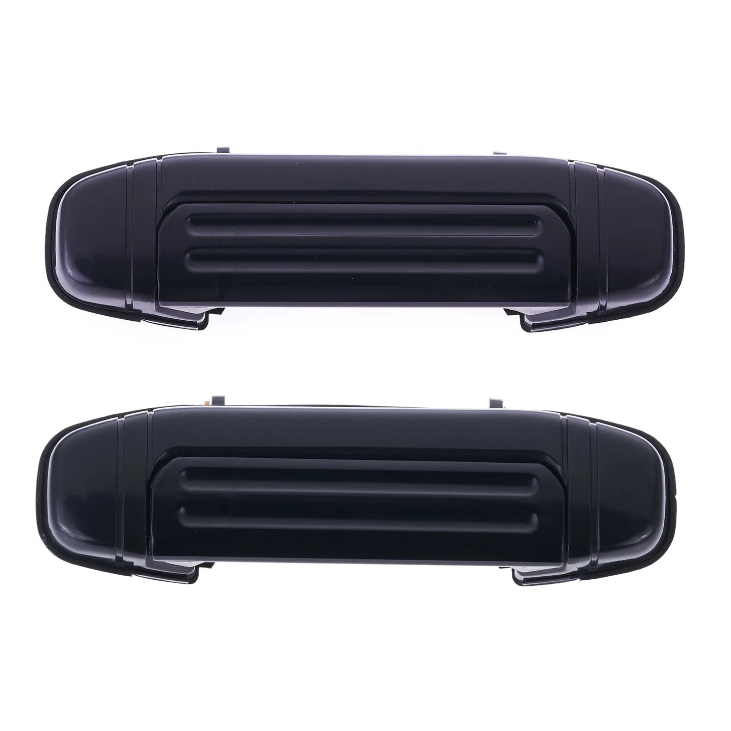 Outer Door Handle Set of 2 for Mitsubishi Pajero (1991-2000) Black